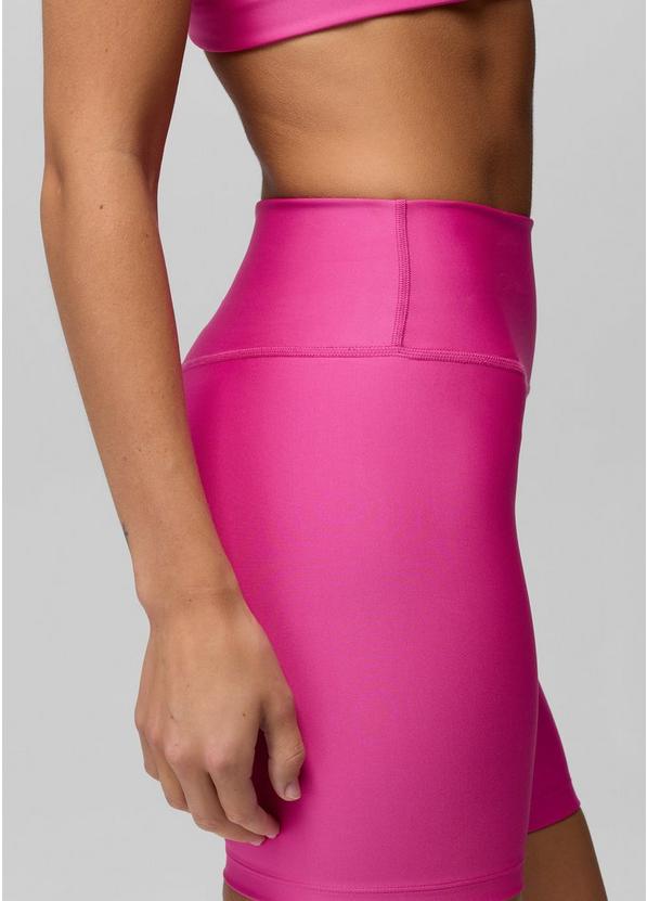 prAna Sculpt Bike Short, Color: Berry Beam, image 3