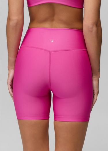 prAna Sculpt Bike Short, Color: Berry Beam, image 8