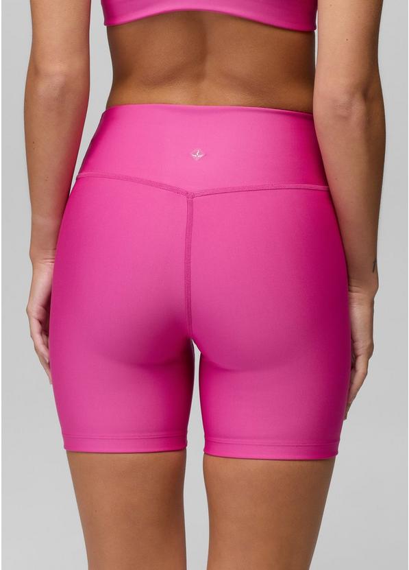 prAna Sculpt Bike Short, Color: Berry Beam, image 4