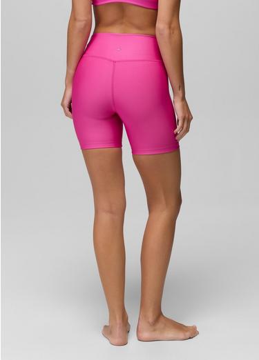 prAna Sculpt Bike Short, Color: Berry Beam, image 4
