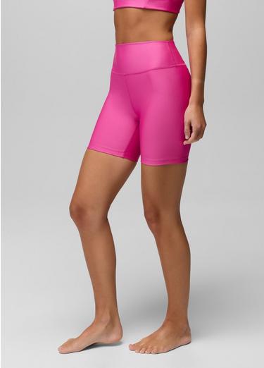 prAna Sculpt Bike Short, Color: Berry Beam, image 3