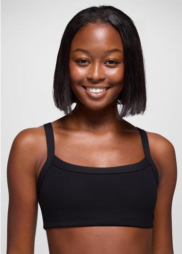 Luxara Rib Bra, Color: Black, image 15