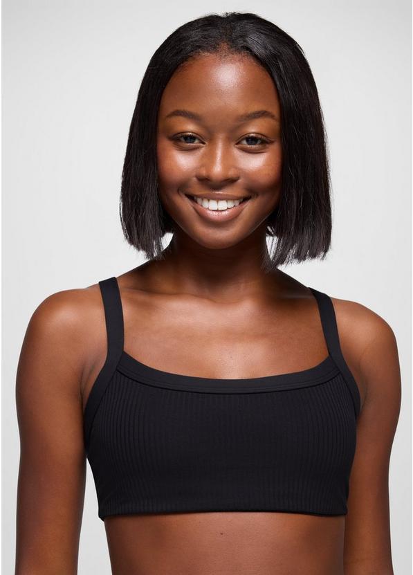 Luxara Rib Bra, Color: Black, image 4