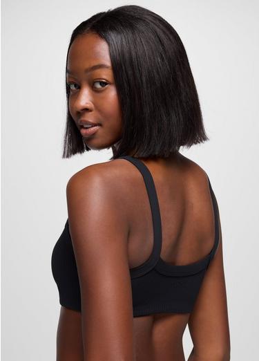 Luxara Rib Bra, Color: Black, image 14