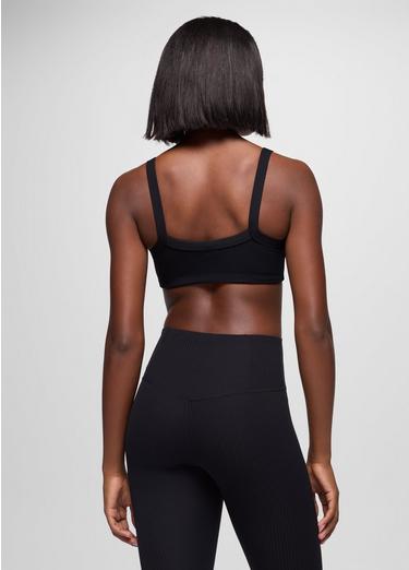 Luxara Rib Bra, Color: Black, image 16