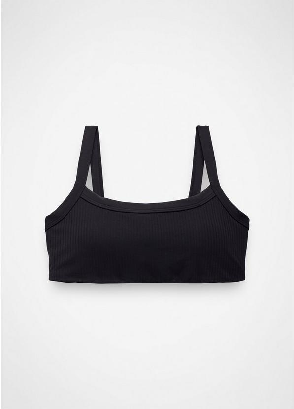 Luxara Rib Bra, Color: Black, image 6