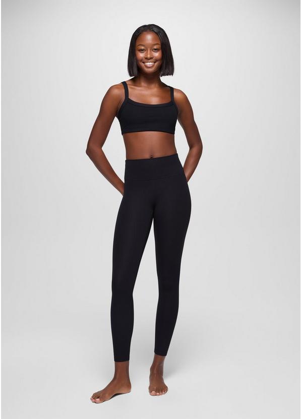 Luxara Rib Bra, Color: Black, image 5