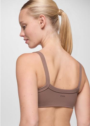 Luxara Rib Bra, Color: Carob, image 19