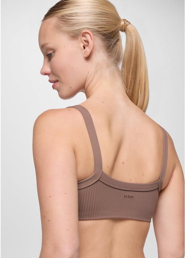 Luxara Rib Bra, Color: Carob, image 4