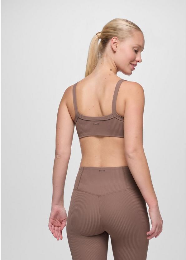 Luxara Rib Bra, Color: Carob, image 2