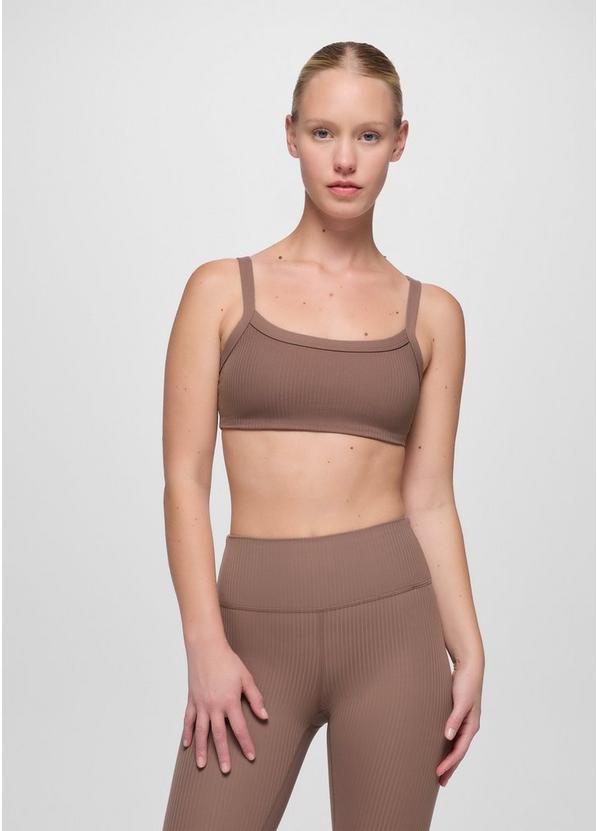 Luxara Rib Bra, Color: Carob, image 1
