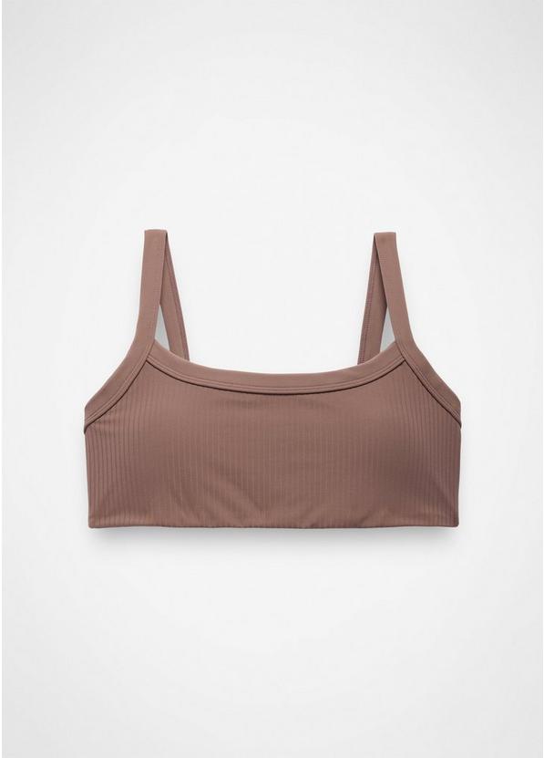 Luxara Rib Bra, Color: Carob, image 6