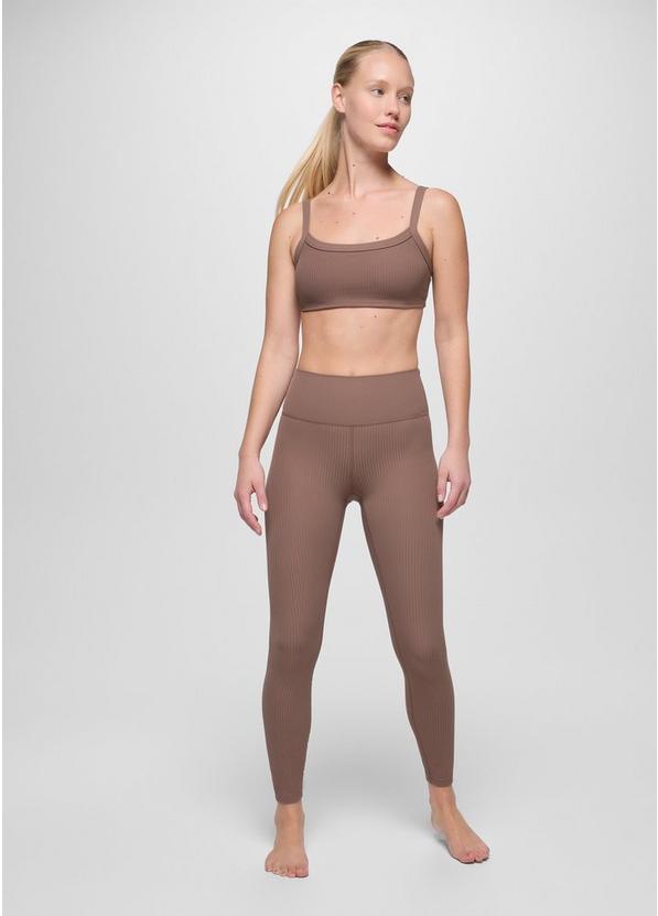 Luxara Rib Bra, Color: Carob, image 5