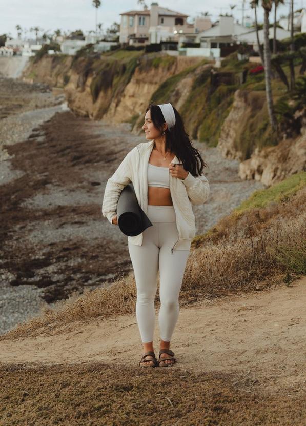 Luxara Rib Bra, Color: Almond, image 4