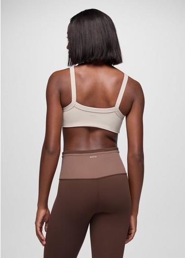 Luxara Rib Bra, Color: Almond, image 3