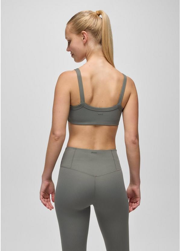 Luxara Rib Bra, Color: Thyme, image 7