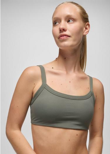Luxara Rib Bra, Color: Thyme, image 6