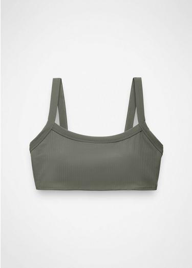 Luxara Rib Bra, Color: Thyme, image 8