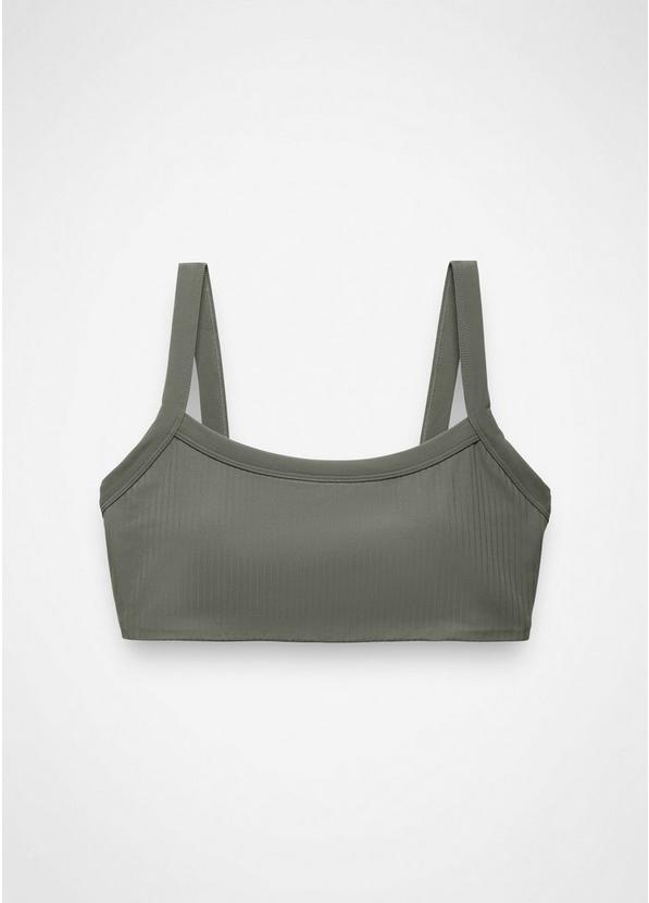 Luxara Rib Bra, Color: Thyme, image 5