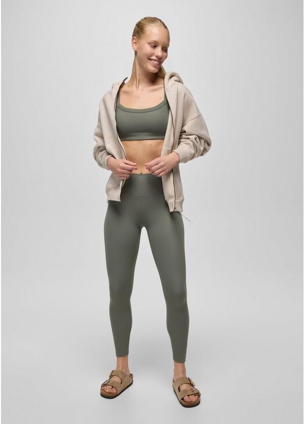 Luxara Rib Bra, Color: Thyme, image 4