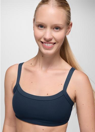 Luxara Rib Bra, Color: Stormy Night, image 11
