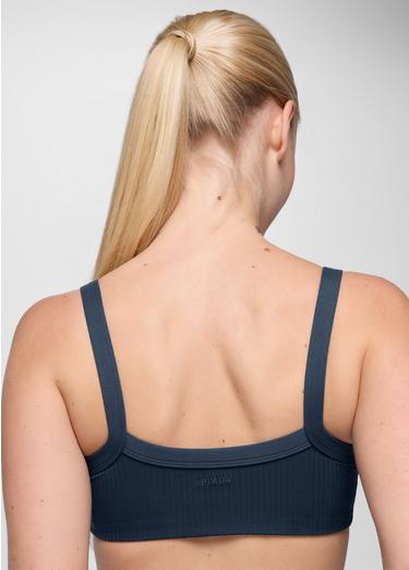 Luxara Rib Bra, Color: Stormy Night, image 10