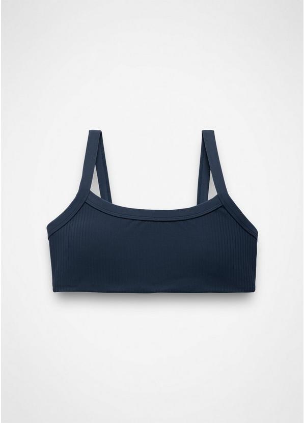 Luxara Rib Bra, Color: Stormy Night, image 6