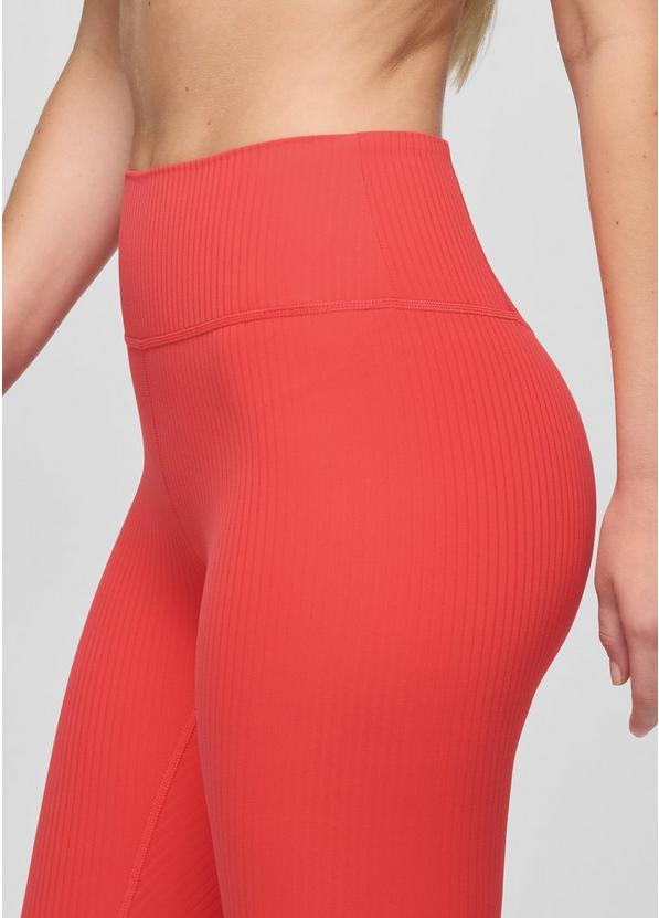 Luxara Rib Bra, Color: Rose Fire, image 9