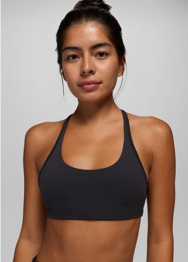Luxara Racerback Bra, Color: Black, image 19