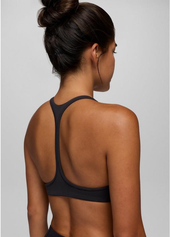 Luxara Racerback Bra, Color: Black, image 4