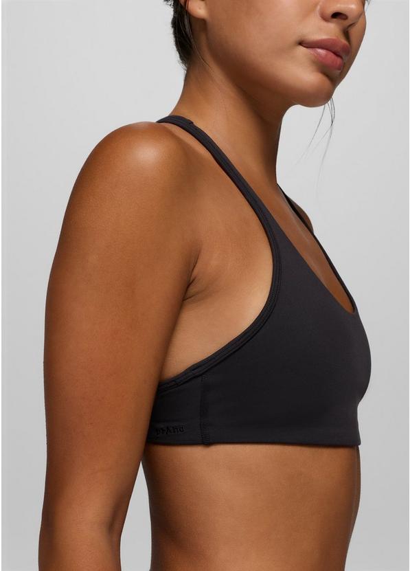 Luxara Racerback Bra, Color: Black, image 5