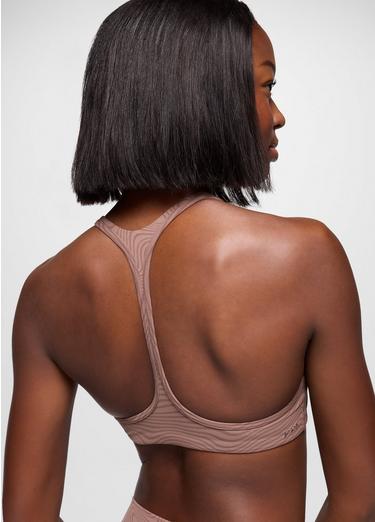 Luxara Racerback Bra, Color: Carob Wavee, image 31