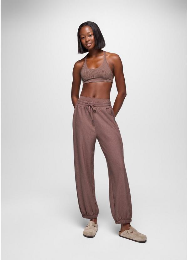Luxara Racerback Bra, Color: Carob Wavee, image 7