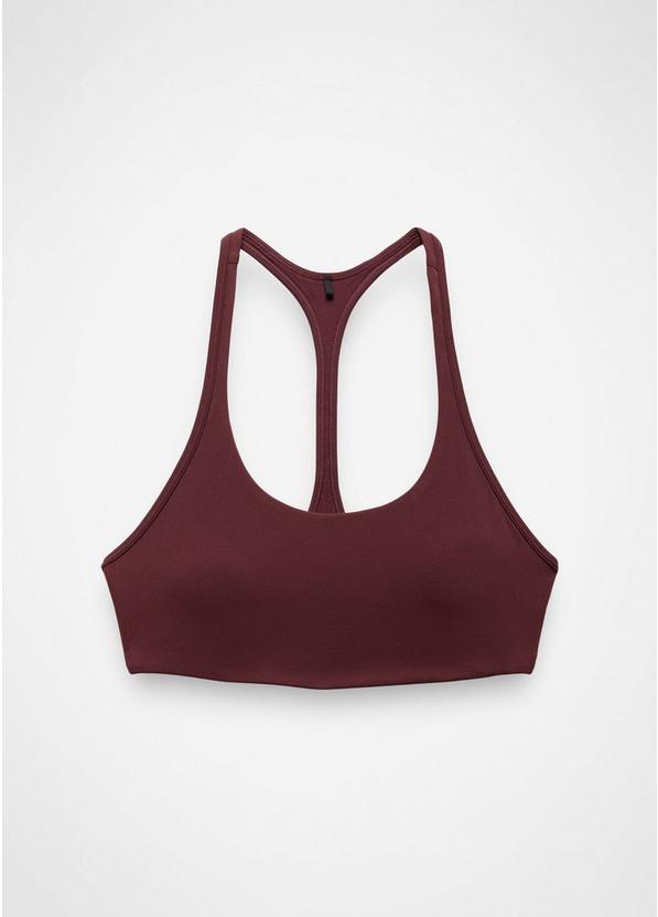Luxara Racerback Bra, Color: Cacao, image 6