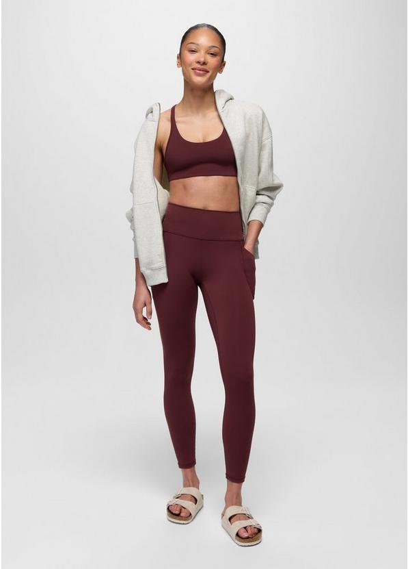 Luxara Racerback Bra, Color: Cacao, image 5
