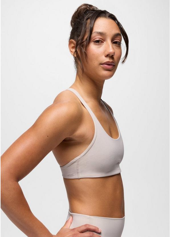 Luxara Racerback Bra, Color: Almond, image 3