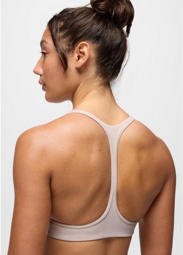 Luxara Racerback Bra, Color: Almond, image 4
