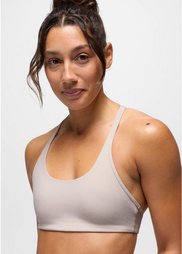 Luxara Racerback Bra, Color: Almond, image 5