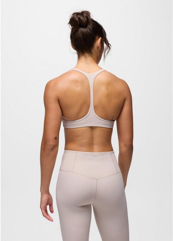 Luxara Racerback Bra, Color: Almond, image 2
