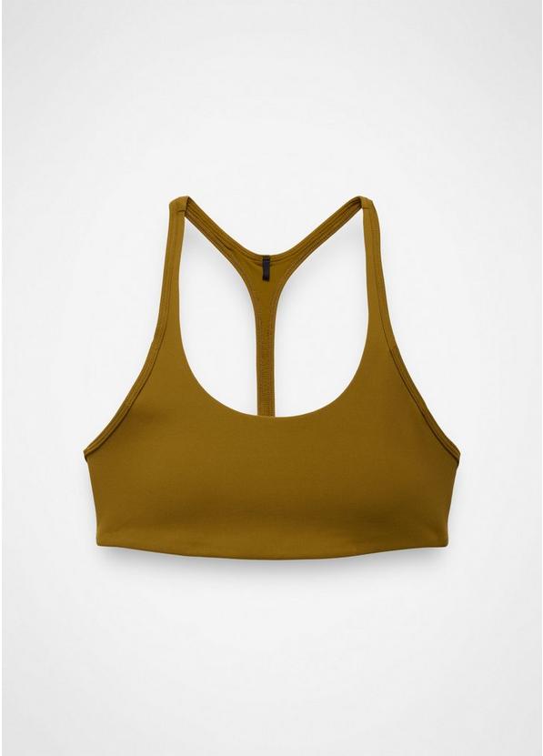 Luxara Racerback Bra, Color: Retro Olive, image 7