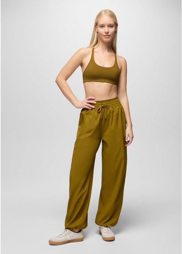 Luxara Racerback Bra, Color: Retro Olive, image 6