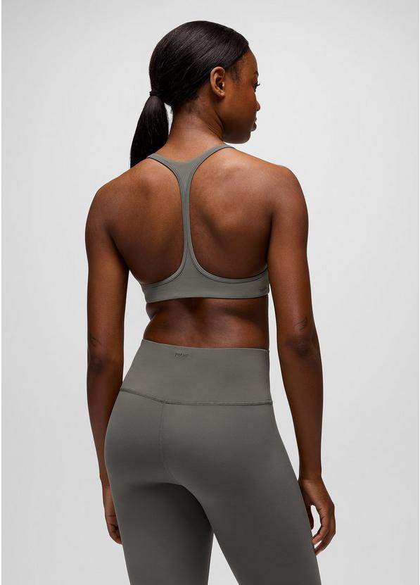 Luxara Racerback Bra, Color: Thyme, image 8