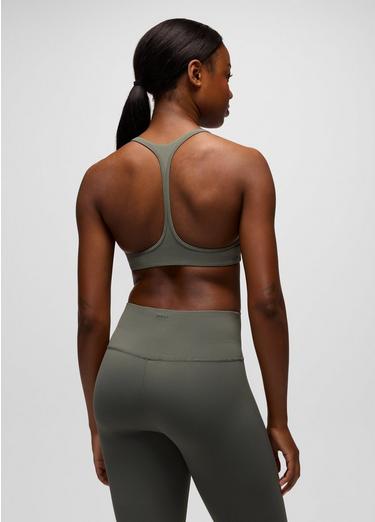 Luxara Racerback Bra, Color: Thyme, image 2
