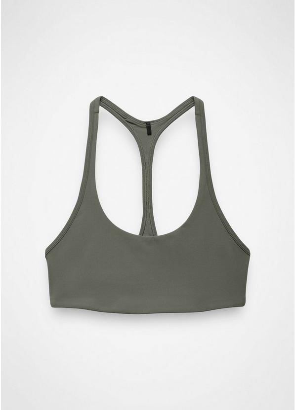 Luxara Racerback Bra, Color: Thyme, image 6