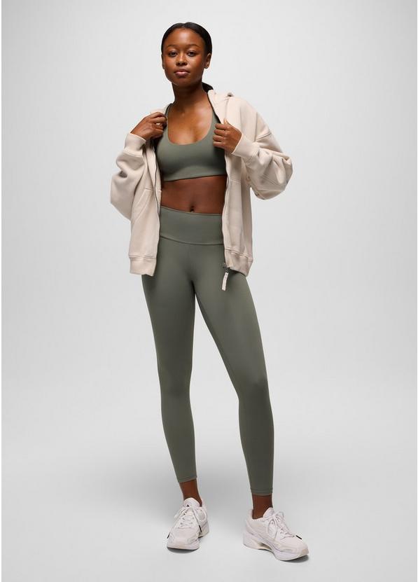 Luxara Racerback Bra, Color: Thyme, image 5