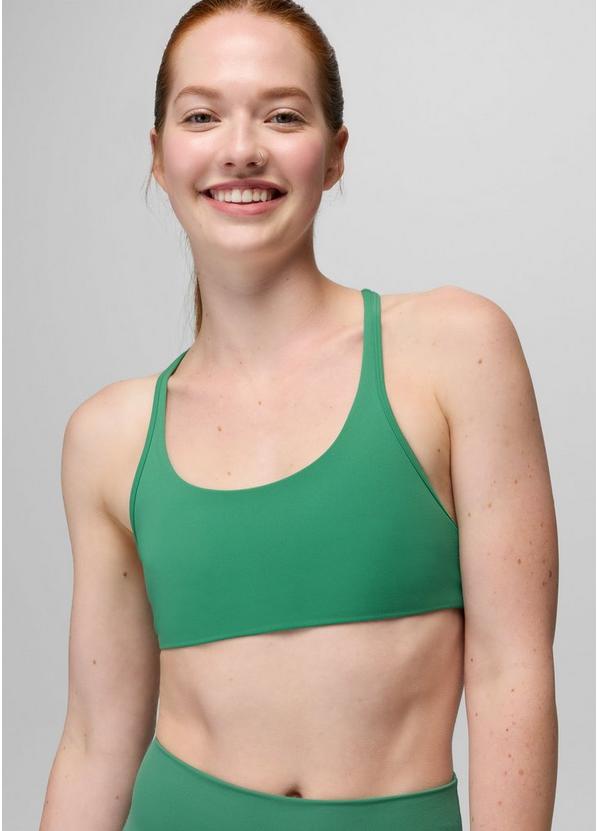 Luxara Racerback Bra, Color: Jade, image 3