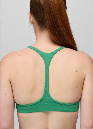 Luxara Racerback Bra, Color: Jade, image 24