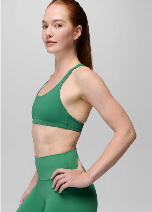 Luxara Racerback Bra, Color: Jade, image 5