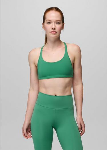 Luxara Racerback Bra, Color: Jade, image 11