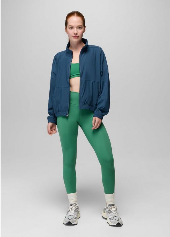 Luxara Racerback Bra, Color: Jade, image 6